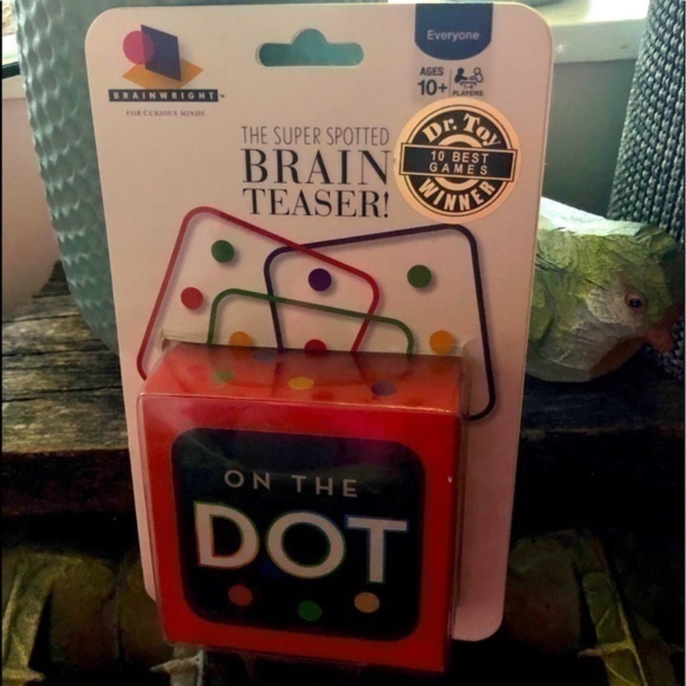 🆕Brain Teaser game “On The Dot”